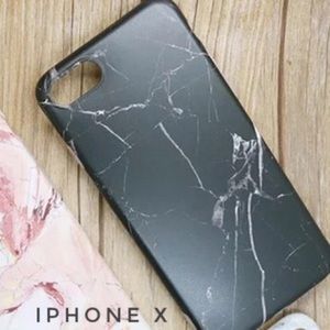 Black Marble Pattern Case