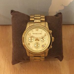 Michael Kors gold watch