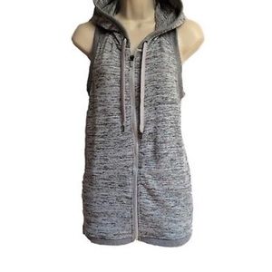 Sleeveless Hoodie