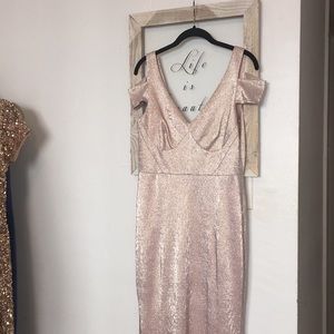 Calvin Klein light pink dress size 8