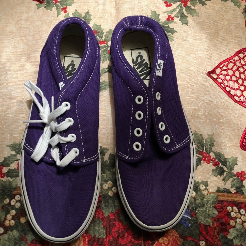 6.5 Vans new without tag