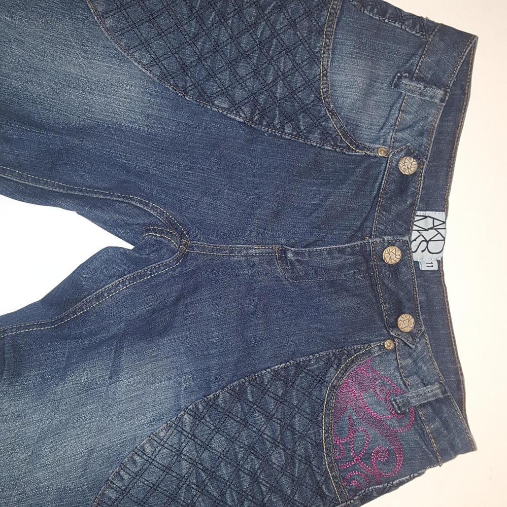 Women's AKD MKS (11) Skinny Leg Jeans *NICE* - Picture 3 of 6