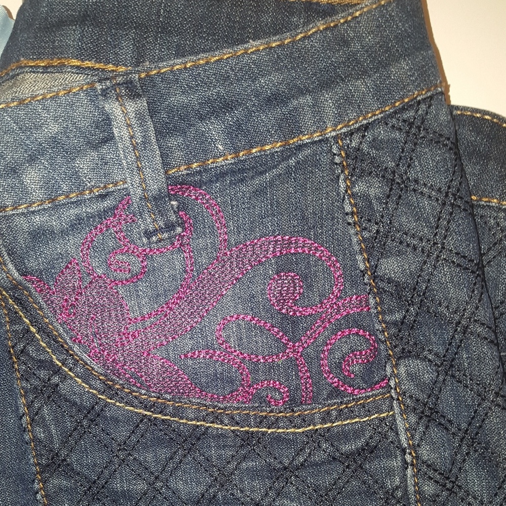 Women's AKD MKS (11) Skinny Leg Jeans *NICE* - Picture 4 of 6