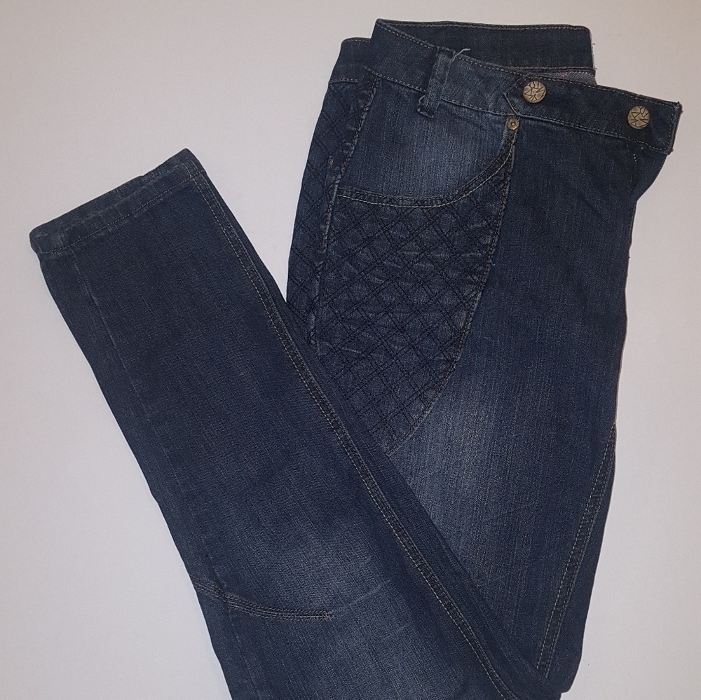 Women's AKD MKS (11) Skinny Leg Jeans *NICE* - Picture 6 of 6