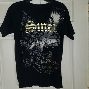 EUC - Smet Black Tee sz. L