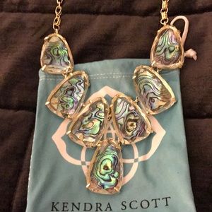 Kendra Scott Abalone Harlow