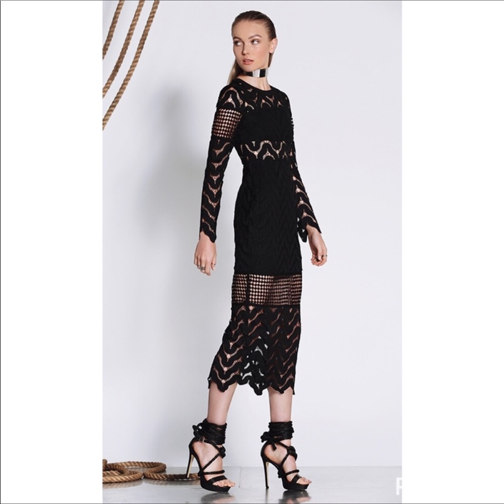 Premonition State of Grace Black Dress