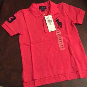 Boys polo shirt
