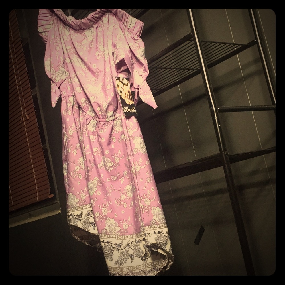 Vintage cowgirl,off the shoulder dress