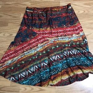 Women’s flowy skirt size XL
