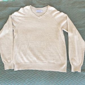 Lucky Brand men’s cream sweater