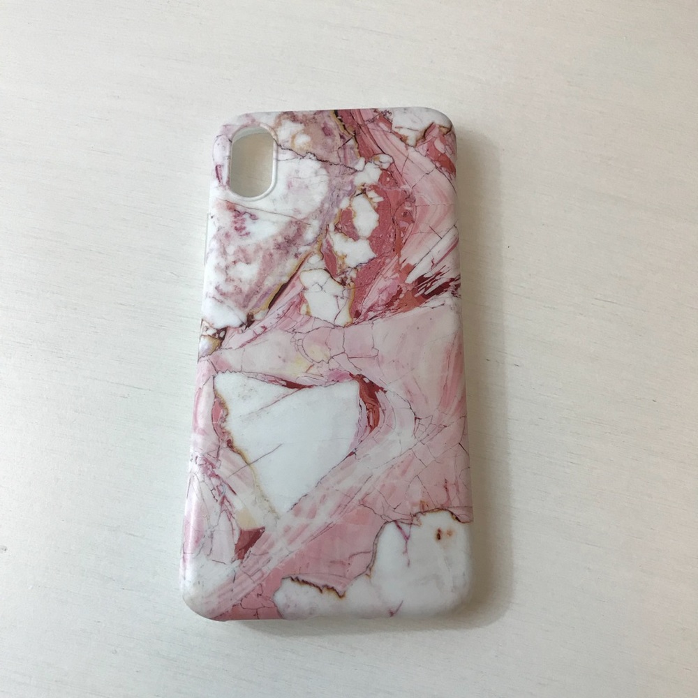 Pink Marble Pattern Case - Picture 2 of 5