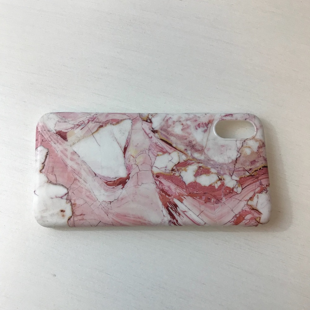 Pink Marble Pattern Case - Picture 3 of 5