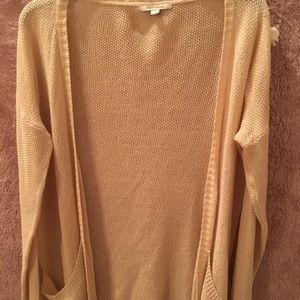 Tan Cardigan