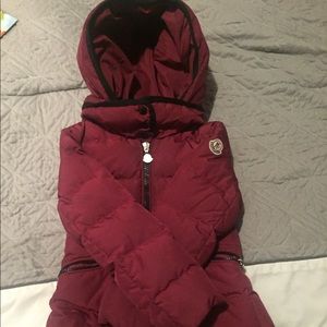 Toddlers Moncler coat