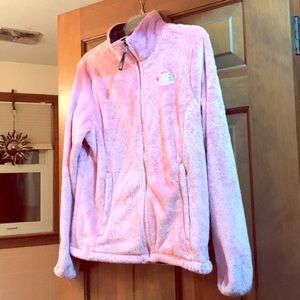 Womens The North Face Osito Pink Jacket Size M