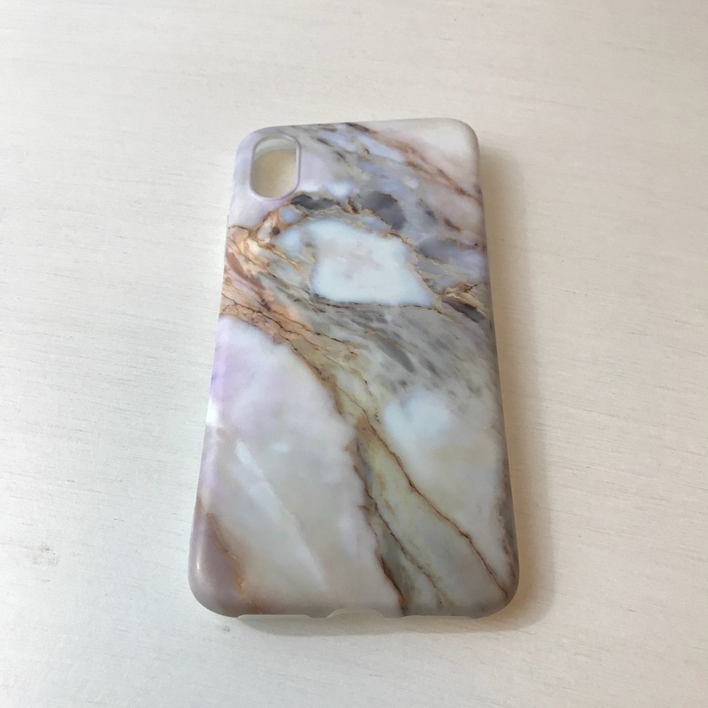 Colorful Marble Pattern Case - Picture 2 of 6