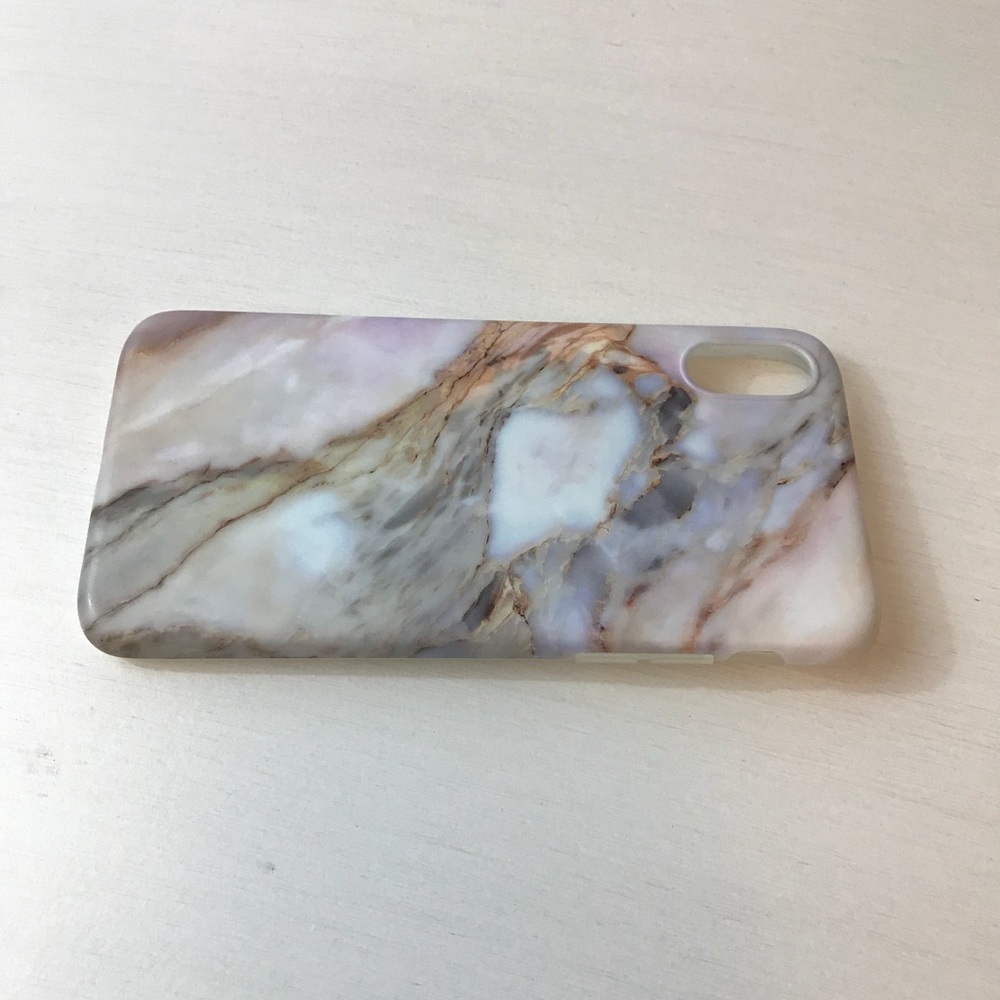 Colorful Marble Pattern Case - Picture 3 of 6