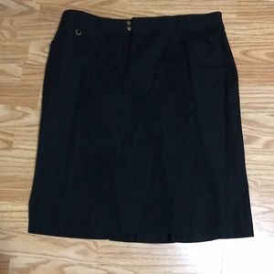 Women’s CHAPS jean skirt