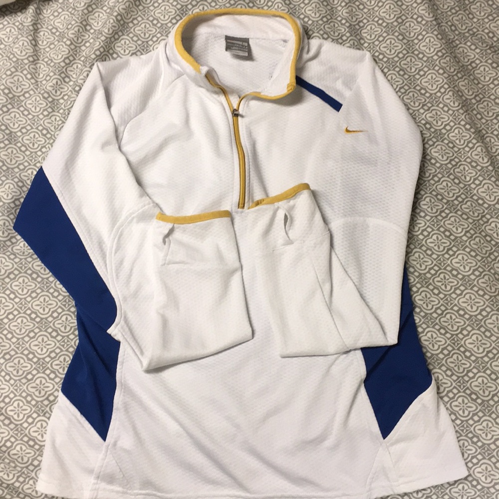 Nike Fit Dry half zip pullover
