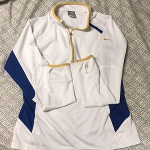 Nike Fit Dry half zip pullover