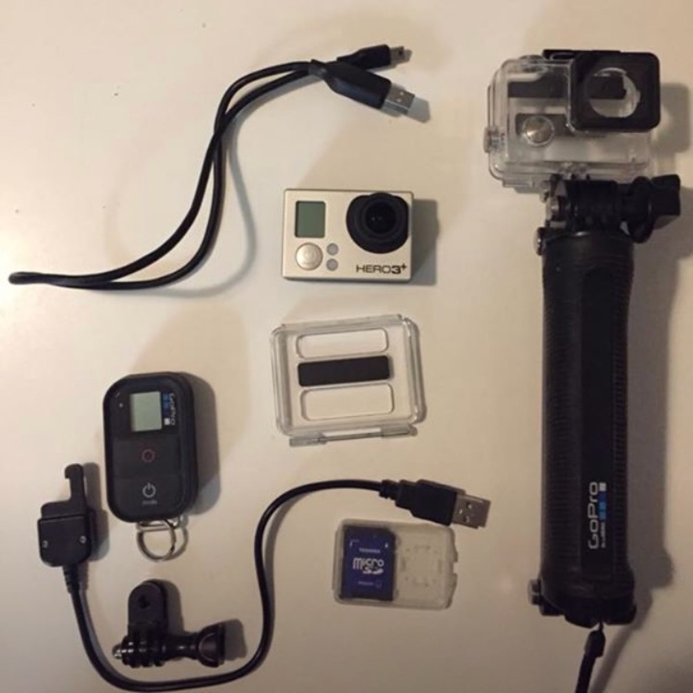 GoPro Hero 3+ Silver