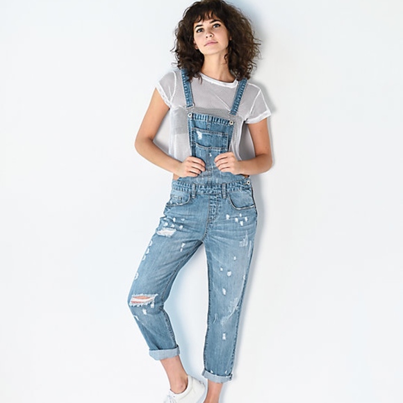 PacSun Denim - 🎉50% off SALE🎉Distressed Overalls