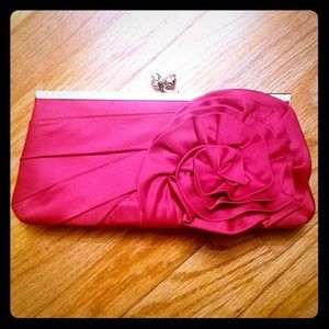 Lulu Townsend Pink Clutch