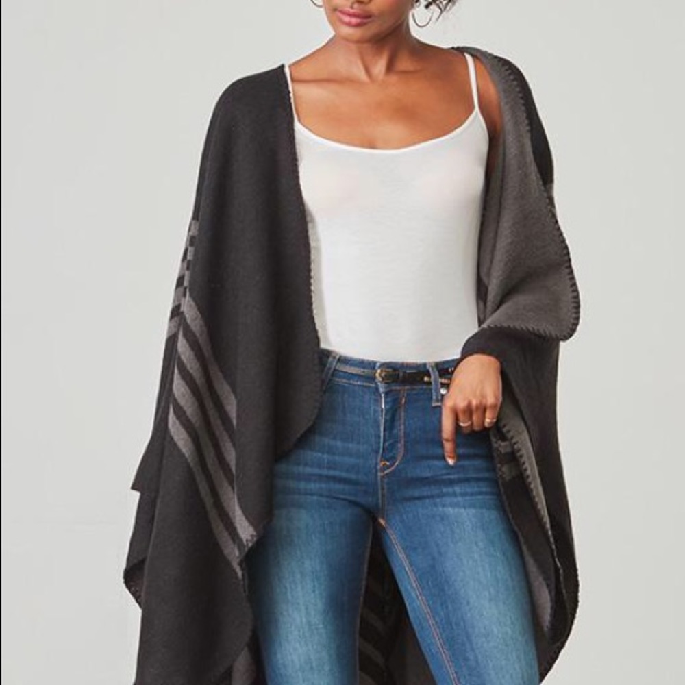 Bb Dakota poncho FabFitFun