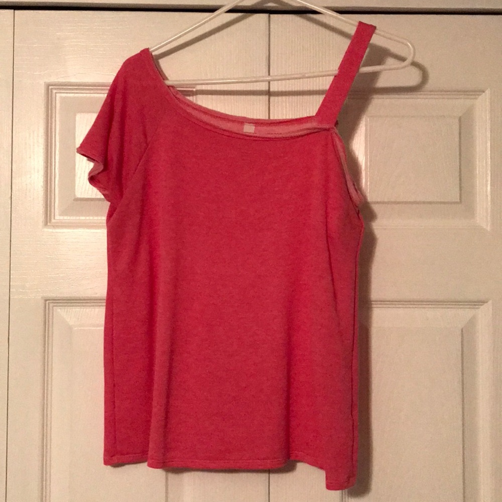 Red Jolie Top