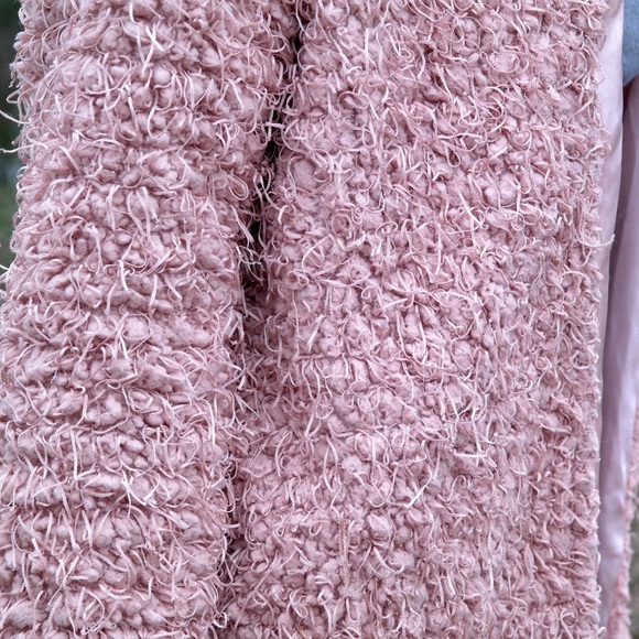 Brandy Melville Pink Fuzzy Fur Coat - Picture 3 of 6