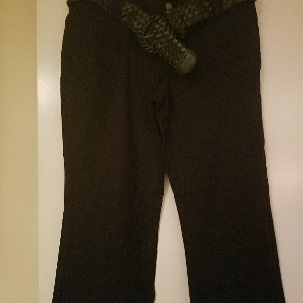Girls jeans by Its size 13 with wide belt New