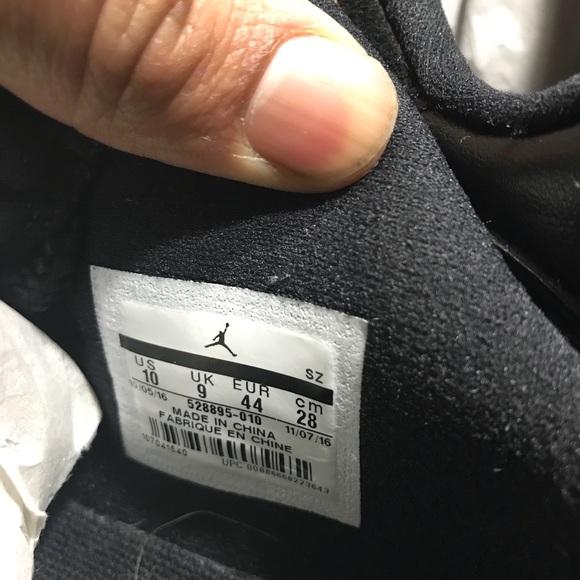 Air Jordan 11 low “Barons” size 10 main image 6