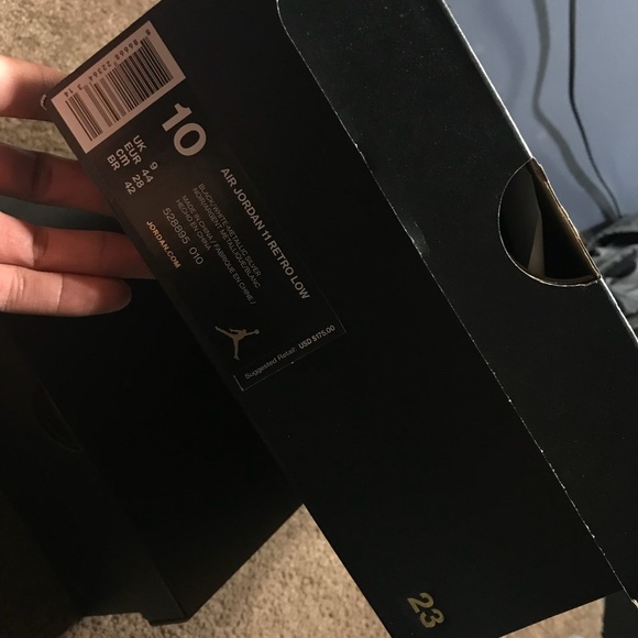Air Jordan 11 low “Barons” size 10 main image 7