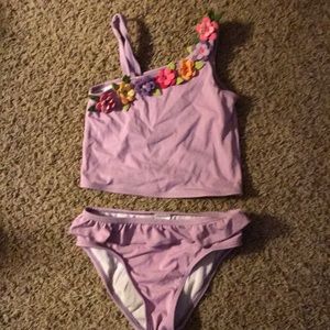 Girls size 7 Gymboree swimsuit