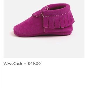 Freshly Picked Size 5 Moccasin never worn.