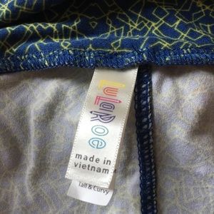 LuLaRoe TC leggings