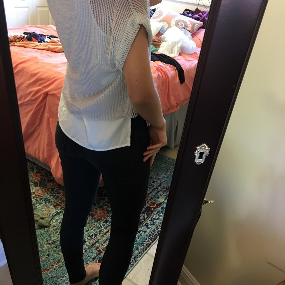 Zara top. Brand new without tags. Never worn