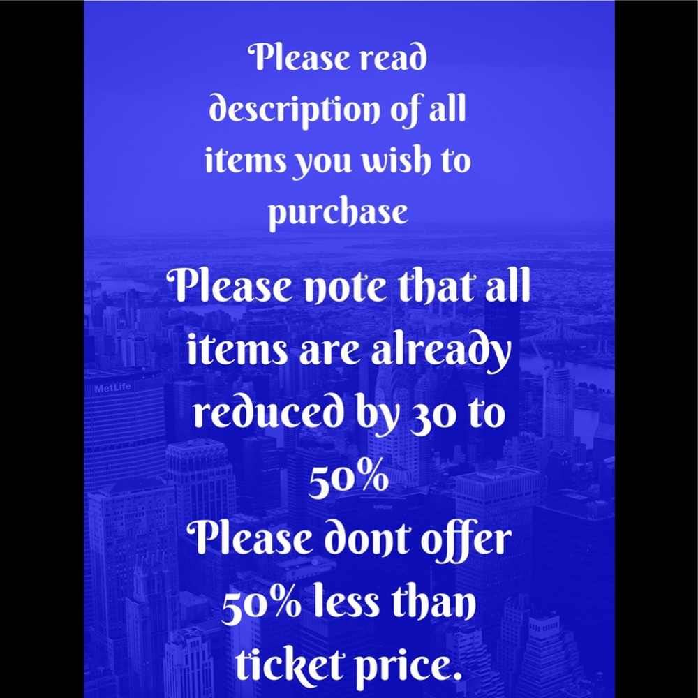 CLOSET INFO PLEASE READ! - Picture 2 of 3