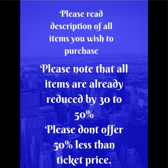 CLOSET INFO PLEASE READ! - Picture 2 of 3