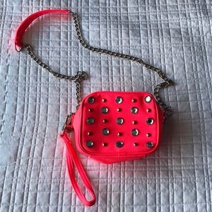 Victoria’s Secret PINK hot pink small crossbody