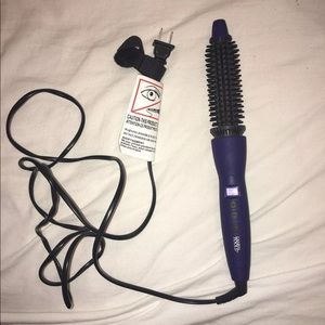 Calista Tools Rounds Hot Brush 1-inch purple