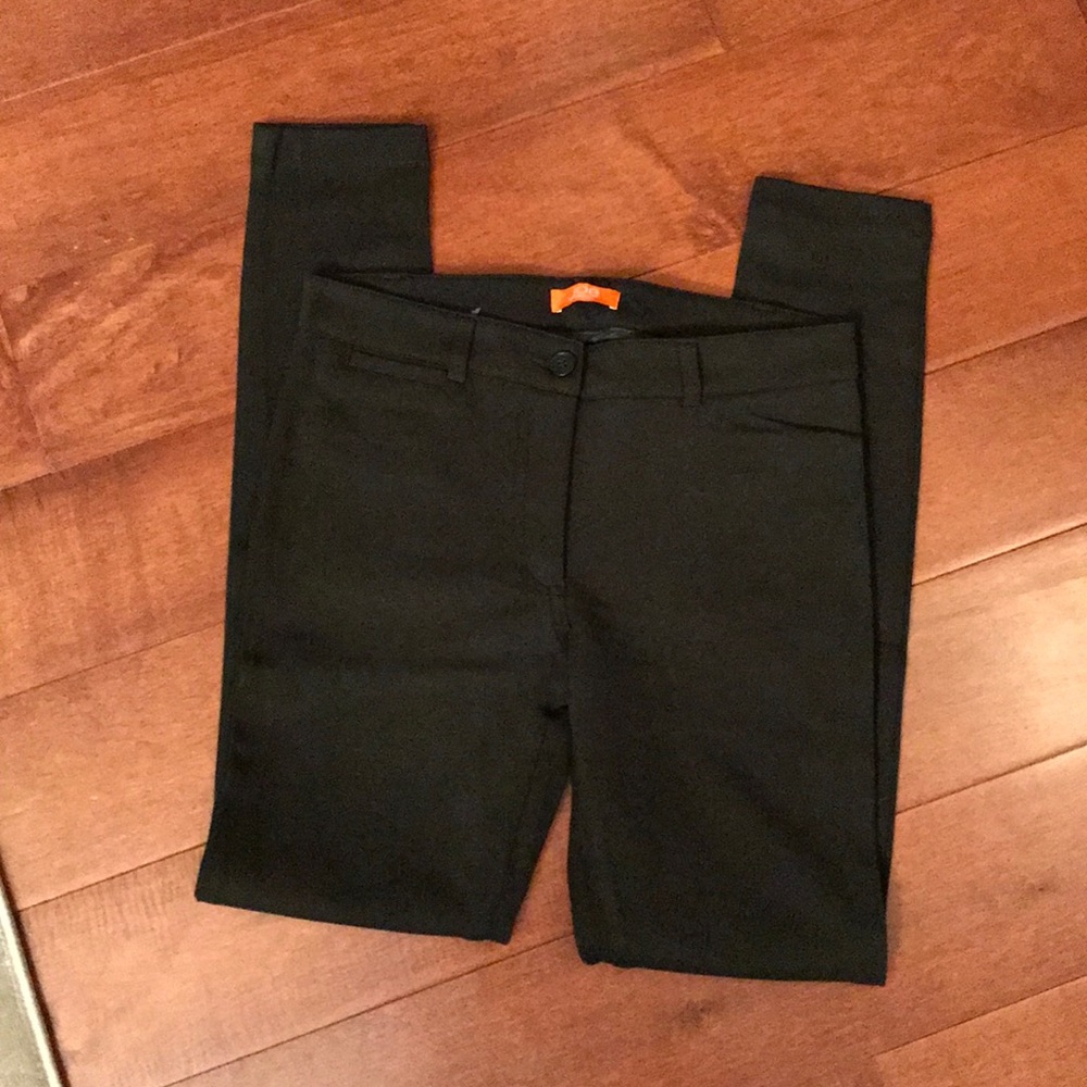 Dark Green stretch Joe Fresh jeggings