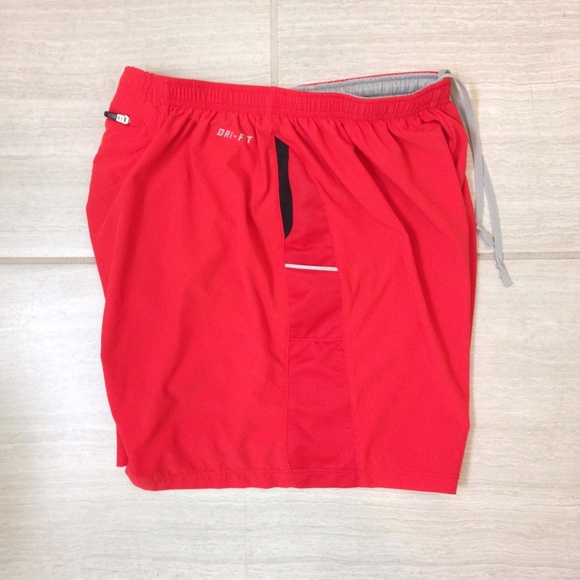 Nike Men's Dri-Fit Running Shorts - Picture 4 of 7