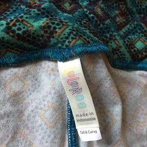 LuLaRoe TC leggings