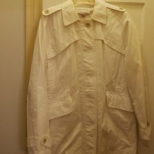 Banana Republic white jacket