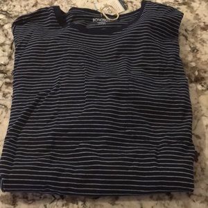 Bonobos Indigo Cotton Pocket Tee