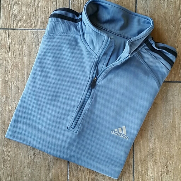 adidas Other - ADIDAS CLIMALITE 1/4 ZIP