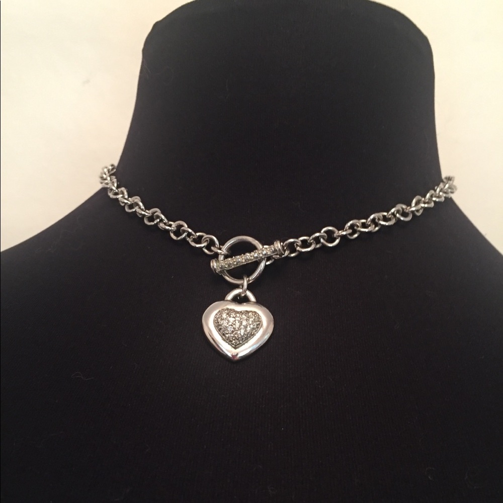 **SOLD** Sterling sliver toggle set