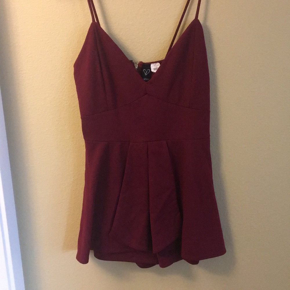 One piece jumper new